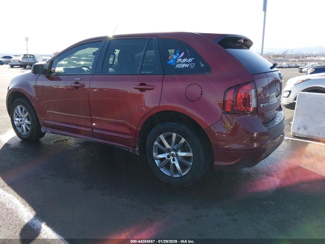 2013 FORD EDGE 2FMDK4AK9DBC78284 Photo 2