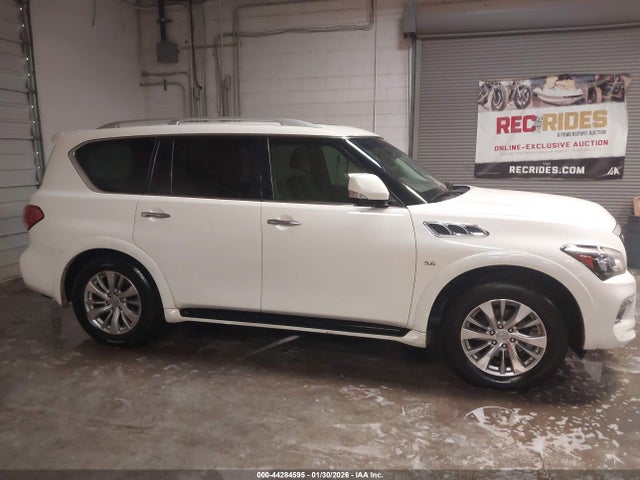 Продажа на аукционе авто 2017 Infiniti Qx80, vin: JN8AZ2NFXH9647214, номер лота: 44284595
