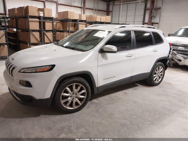 1C4PJLDB8FW632985 Jeep Cherokee Limited