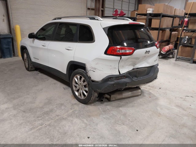 1C4PJLDB8FW632985 Jeep Cherokee Limited