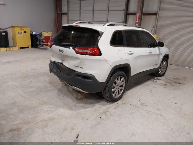 1C4PJLDB8FW632985 Jeep Cherokee Limited