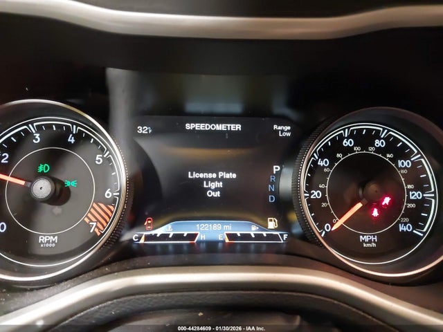 1C4PJLDB8FW632985 Jeep Cherokee Limited