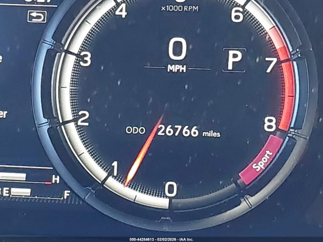 44284613 :رقم المزاد ، JTHGZ1E27R5033564 vin ، 2024 Lexus Is 350 F Sport مزاد بيع
