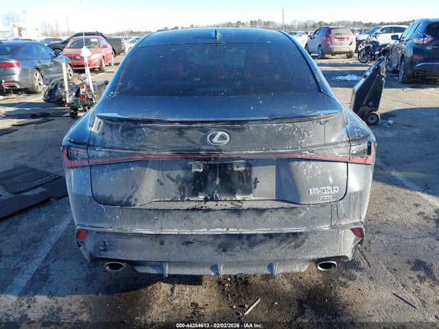 44284613 :رقم المزاد ، JTHGZ1E27R5033564 vin ، 2024 Lexus Is 350 F Sport مزاد بيع