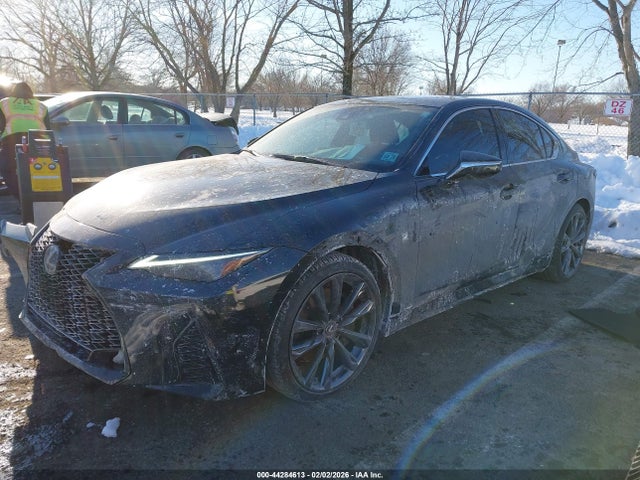 44284613 :رقم المزاد ، JTHGZ1E27R5033564 vin ، 2024 Lexus Is 350 F Sport مزاد بيع