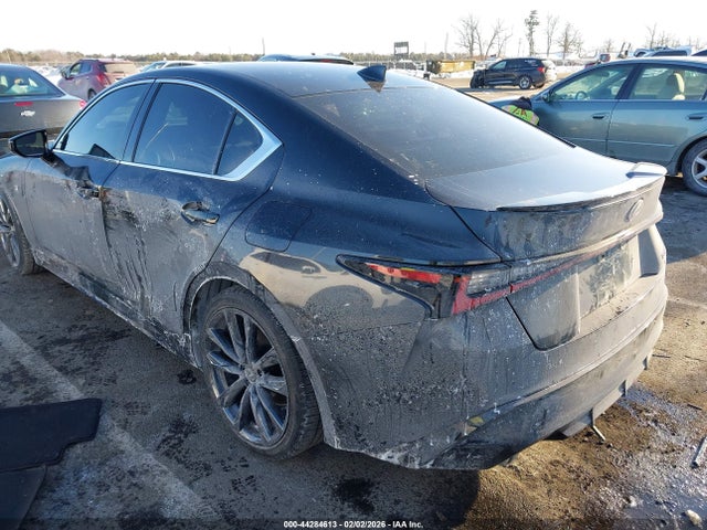 44284613 :رقم المزاد ، JTHGZ1E27R5033564 vin ، 2024 Lexus Is 350 F Sport مزاد بيع