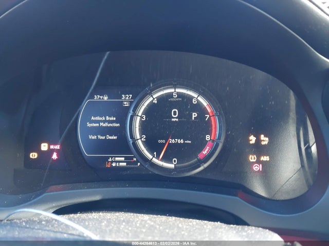 44284613 :رقم المزاد ، JTHGZ1E27R5033564 vin ، 2024 Lexus Is 350 F Sport مزاد بيع