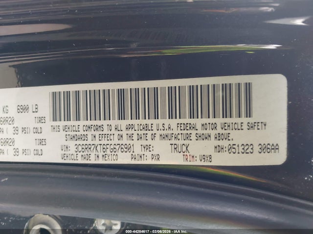 RAM 1500 Express 2015 3C6RR7KT6FG676901 Image 9