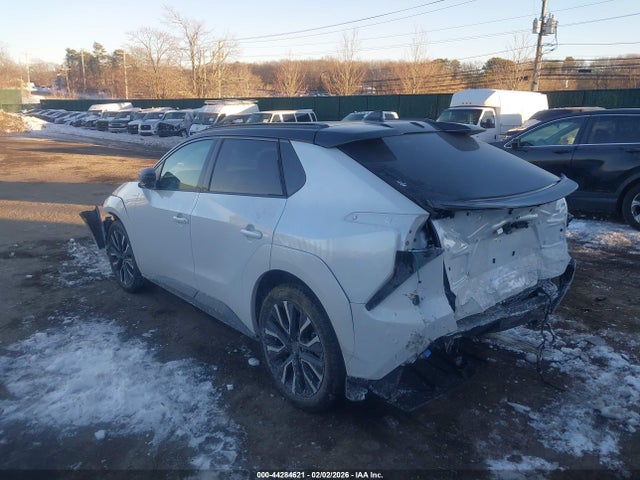 JTMBDAFBXTA002462 Toyota Bz Limited