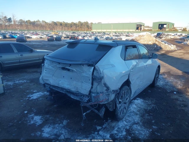 JTMBDAFBXTA002462 Toyota Bz Limited