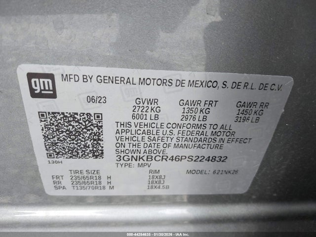 Chevrolet Blazer Fwd 2lt 2023 3GNKBCR46PS224832 Image 9