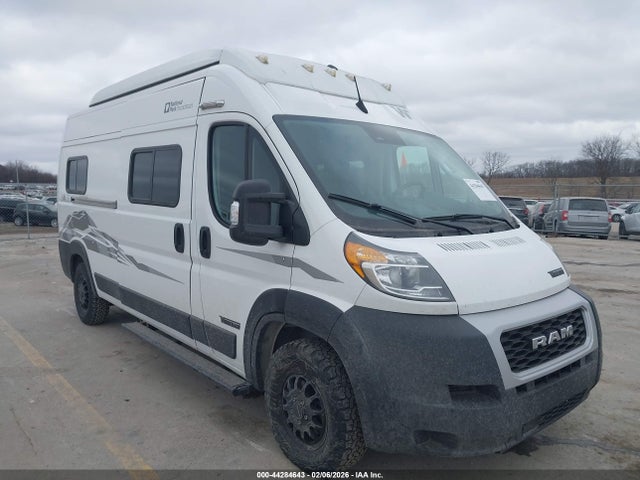 2022 RAM PROMASTER 2500 3C6LRVDG6NE135061