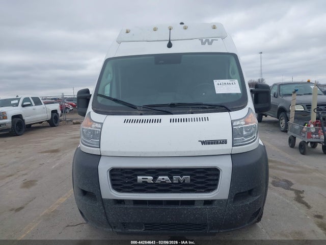44284643 :رقم المزاد ، 3C6LRVDG6NE135061 vin ، 2022 Ram Promaster 2500 High Roof 159 Wb مزاد بيع