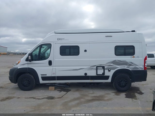 44284643 :رقم المزاد ، 3C6LRVDG6NE135061 vin ، 2022 Ram Promaster 2500 High Roof 159 Wb مزاد بيع