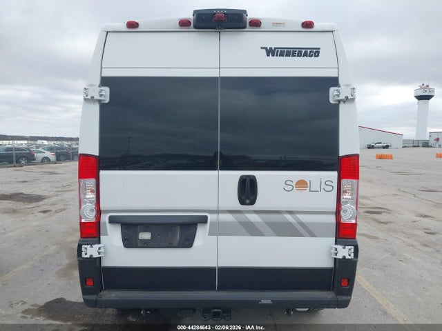44284643 :رقم المزاد ، 3C6LRVDG6NE135061 vin ، 2022 Ram Promaster 2500 High Roof 159 Wb مزاد بيع