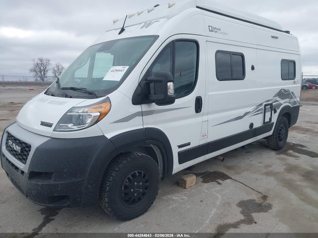 2022 RAM PROMASTER 2500 3C6LRVDG6NE135061 Photo 1