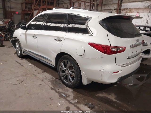 Aukcja sprzedaży 2014 Infiniti Qx60, vin: 5N1AL0MN2EC545121, numer aukcji: 44284665