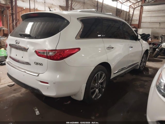 Aukcja sprzedaży 2014 Infiniti Qx60, vin: 5N1AL0MN2EC545121, numer aukcji: 44284665
