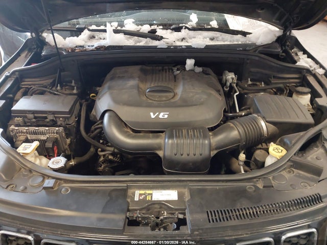 2015 Jeep Grand Cherokee Overland მანქანა იყიდება აუქციონზე, vin: 1C4RJECG7FC757463, აუქციონის ნომერი: 44284667