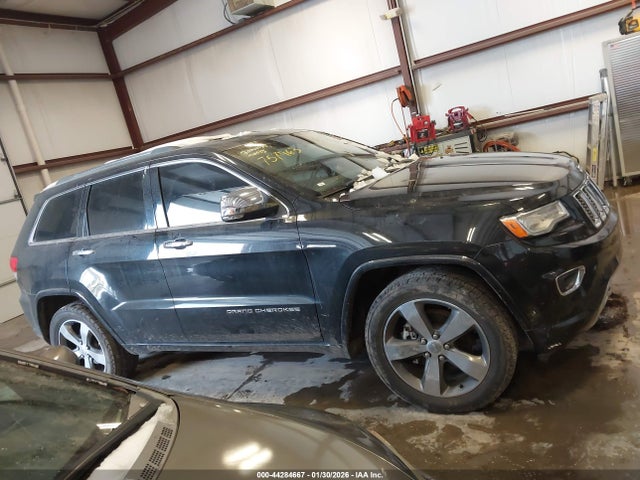 2015 Jeep Grand Cherokee Overland მანქანა იყიდება აუქციონზე, vin: 1C4RJECG7FC757463, აუქციონის ნომერი: 44284667