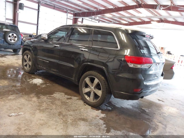2015 Jeep Grand Cherokee Overland მანქანა იყიდება აუქციონზე, vin: 1C4RJECG7FC757463, აუქციონის ნომერი: 44284667
