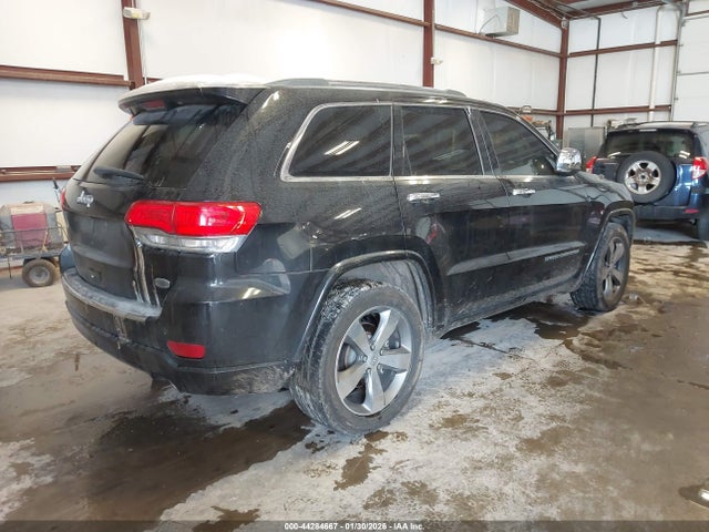 2015 Jeep Grand Cherokee Overland მანქანა იყიდება აუქციონზე, vin: 1C4RJECG7FC757463, აუქციონის ნომერი: 44284667