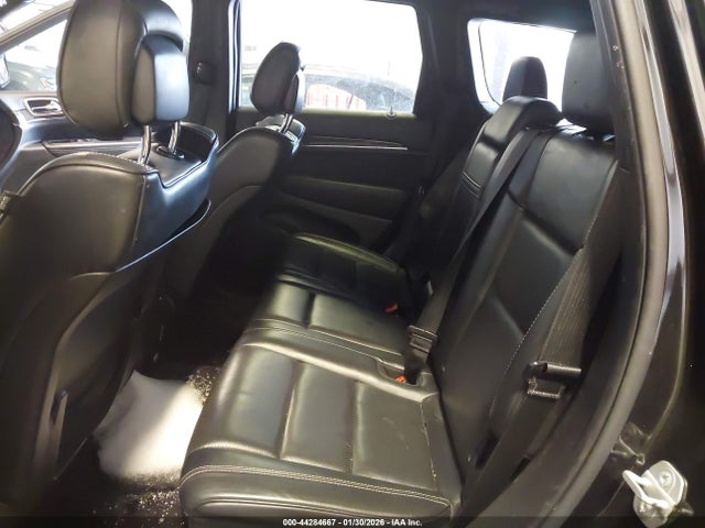2015 Jeep Grand Cherokee Overland მანქანა იყიდება აუქციონზე, vin: 1C4RJECG7FC757463, აუქციონის ნომერი: 44284667