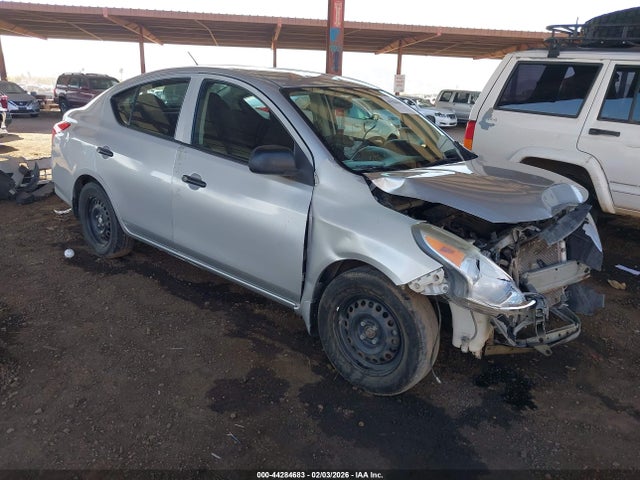 Nissan Versa 1.6 S 2015 3N1CN7AP1FL835879 головне зображення