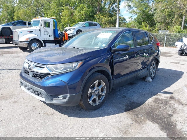 44284725 :رقم المزاد ، 7FARW1H83JE015492 vin ، 2018 Honda Cr-v Ex-l/ex-l Navi مزاد بيع