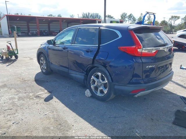 44284725 :رقم المزاد ، 7FARW1H83JE015492 vin ، 2018 Honda Cr-v Ex-l/ex-l Navi مزاد بيع