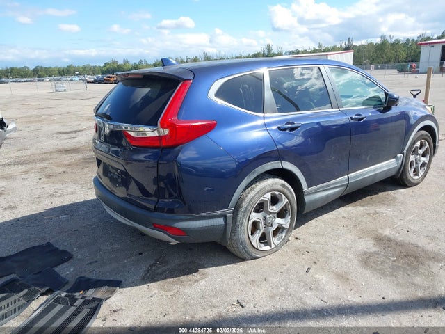 44284725 :رقم المزاد ، 7FARW1H83JE015492 vin ، 2018 Honda Cr-v Ex-l/ex-l Navi مزاد بيع