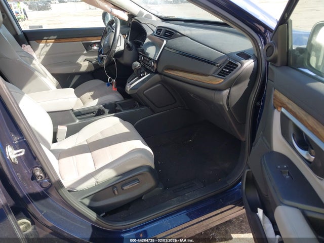 44284725 :رقم المزاد ، 7FARW1H83JE015492 vin ، 2018 Honda Cr-v Ex-l/ex-l Navi مزاد بيع