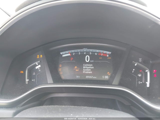 44284725 :رقم المزاد ، 7FARW1H83JE015492 vin ، 2018 Honda Cr-v Ex-l/ex-l Navi مزاد بيع