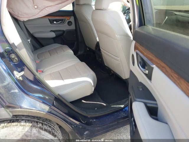 44284725 :رقم المزاد ، 7FARW1H83JE015492 vin ، 2018 Honda Cr-v Ex-l/ex-l Navi مزاد بيع