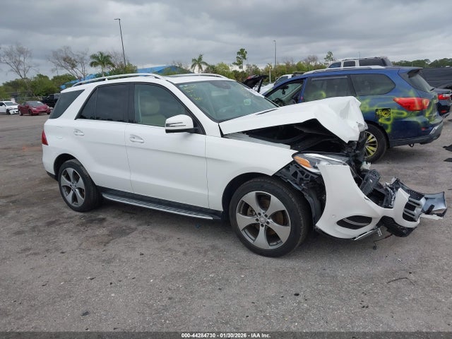 2016 MERCEDES-BENZ GLE 350 4JGDA5JB3GA639114