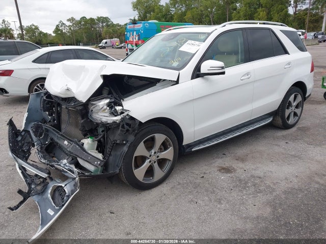 2016 MERCEDES-BENZ GLE 350 4JGDA5JB3GA639114 Photo 1