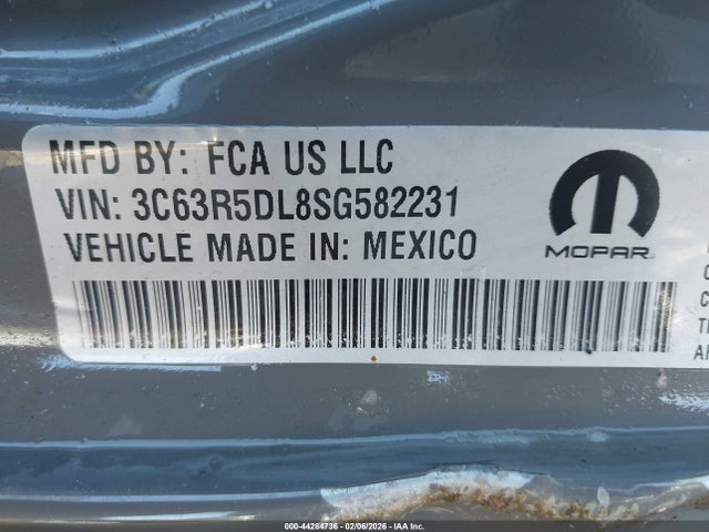 Aukcja sprzedaży 2025 Ram 2500 Big Horn  4x4 6'4 Box, vin: 3C63R5DL8SG582231, numer aukcji: 44284736