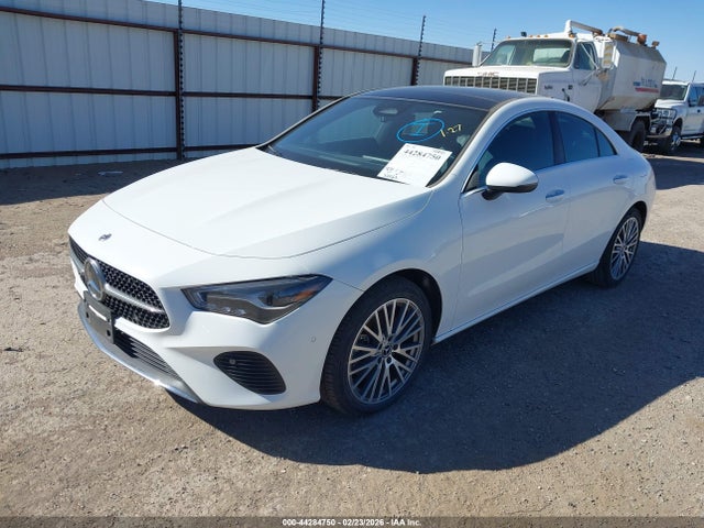 Продажа на аукционе авто 2025 Mercedes-benz Cla 250 Coupe, vin: W1K5J4GB5SN522605, номер лота: 44284750