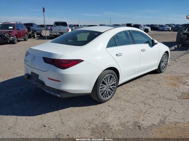 Продажа на аукционе авто 2025 Mercedes-benz Cla 250 Coupe, vin: W1K5J4GB5SN522605, номер лота: 44284750