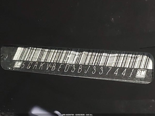 2011 BUICK ENCLAVE 5GAKVBED3BJ337441 Photo 8