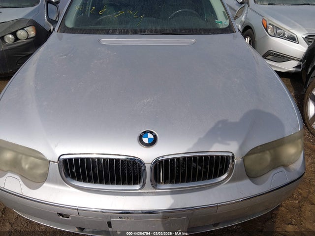 44284794 :رقم المزاد ، WBAGN63452DR05568 vin ، 2002 Bmw 745li مزاد بيع