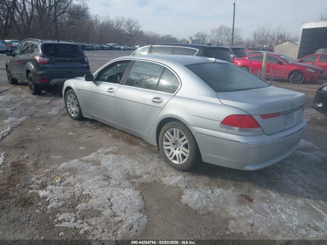 44284794 :رقم المزاد ، WBAGN63452DR05568 vin ، 2002 Bmw 745li مزاد بيع
