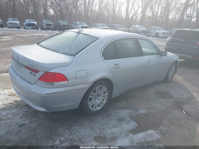44284794 :رقم المزاد ، WBAGN63452DR05568 vin ، 2002 Bmw 745li مزاد بيع