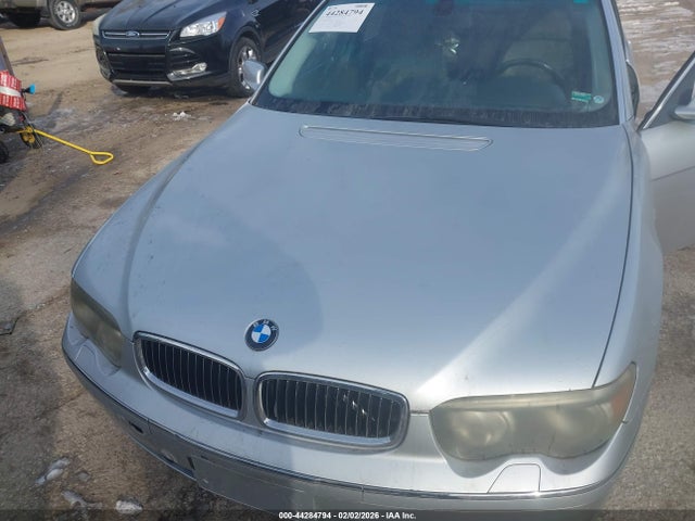 44284794 :رقم المزاد ، WBAGN63452DR05568 vin ، 2002 Bmw 745li مزاد بيع