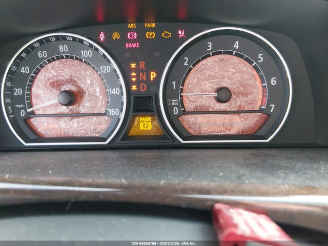 44284794 :رقم المزاد ، WBAGN63452DR05568 vin ، 2002 Bmw 745li مزاد بيع