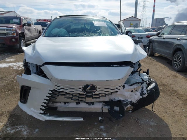 44284818 :رقم المزاد ، 2T2BBMCA5PC003454 vin ، 2023 Lexus Rx 350h Luxury مزاد بيع