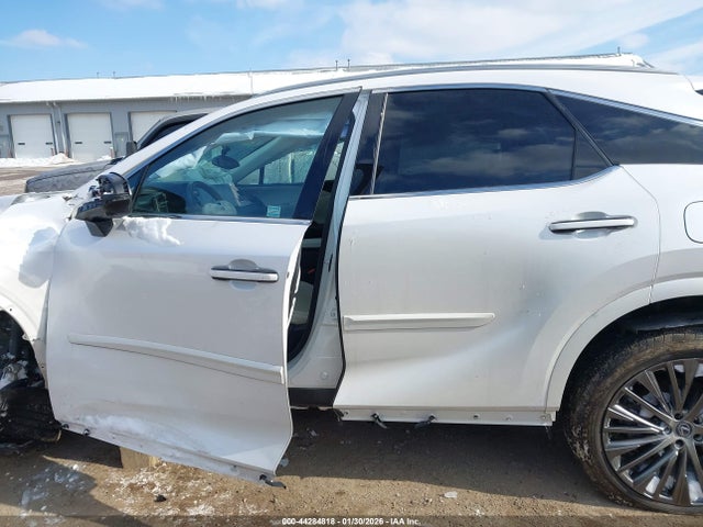 44284818 :رقم المزاد ، 2T2BBMCA5PC003454 vin ، 2023 Lexus Rx 350h Luxury مزاد بيع