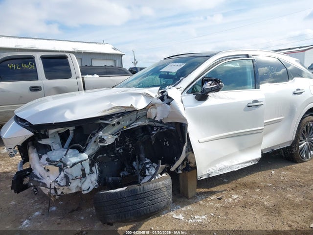 44284818 :رقم المزاد ، 2T2BBMCA5PC003454 vin ، 2023 Lexus Rx 350h Luxury مزاد بيع