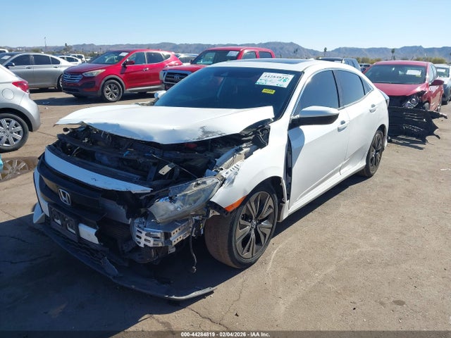 SHHFK7H8XJU419367 Honda Civic Ex-l