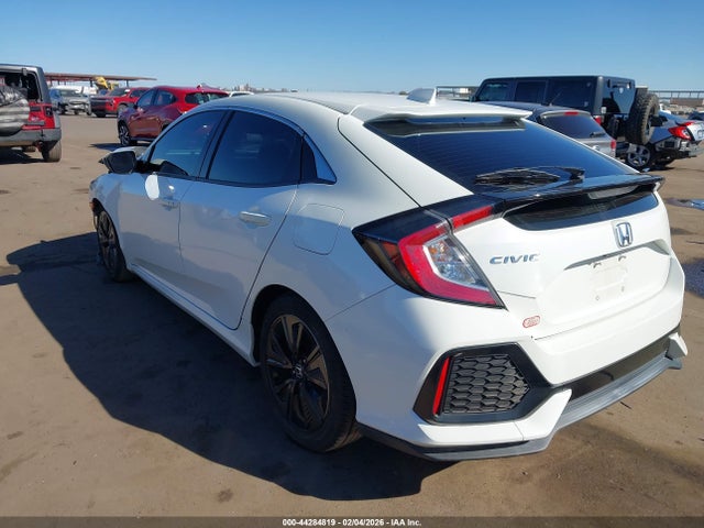 SHHFK7H8XJU419367 Honda Civic Ex-l